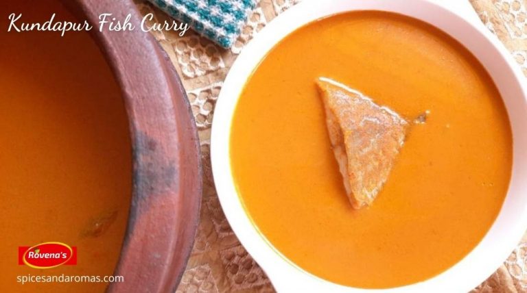 Fish Curry – Authentic Mangalorean Fish Curry Recipe (Kundapur Style) | Kundapur Fish Curry