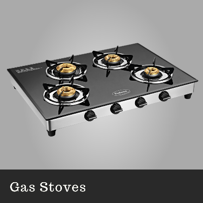 gas stoves