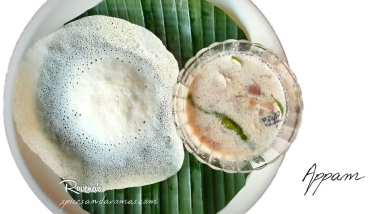 Appam Recipe – Authentic Mangalorean recipe for delicious Appams