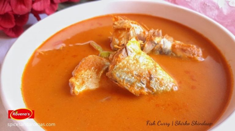 Fish Curry Shirko Shindaap |Spicy & Tangy Mangalorean fish curry recipe