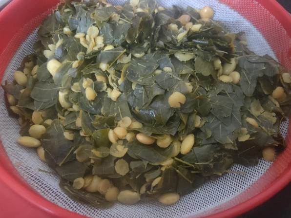 Drumstick Leaves Bassaru - with Avarekaalu Healthy and Nutritious