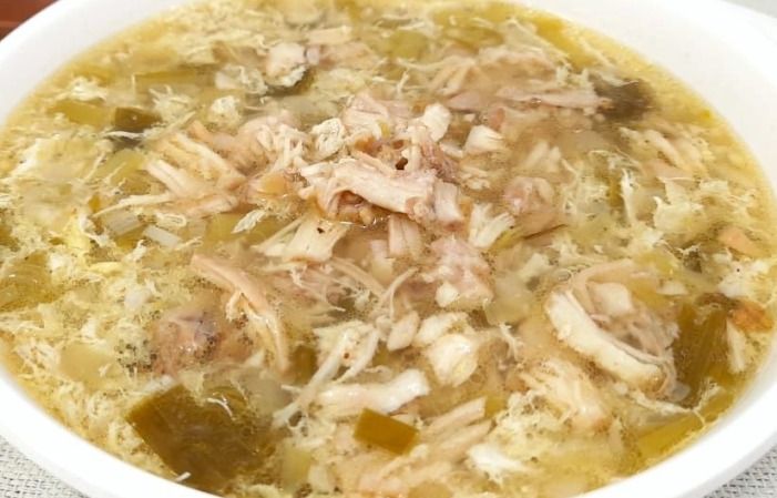 Egg Drop Chicken Soup - A Simple and Nutritious Soup Recipe