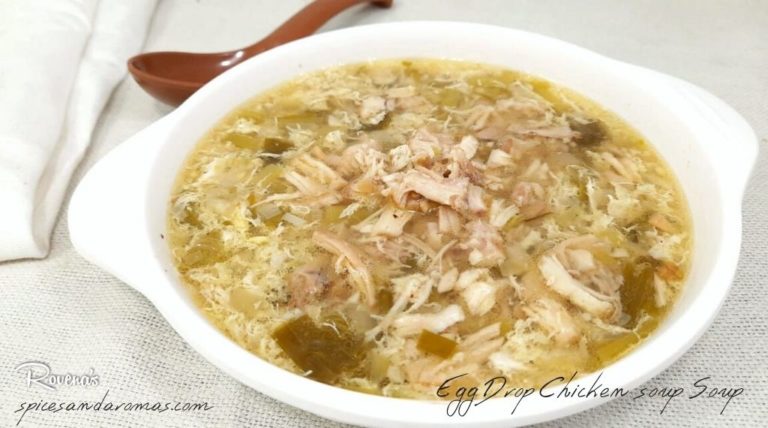 Egg Drop Chicken Soup – A Simple and Nutritious Soup Recipe