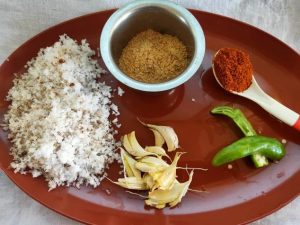Red Amaranth / Tambdi Bhaji Stir Fry - A Healthy Powerhouse