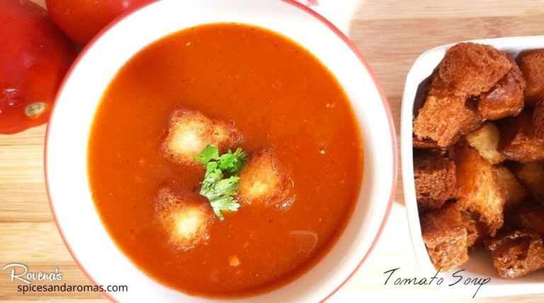 Healthy Tomato Soup Recipe