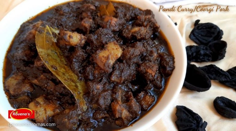 Pandi Curry Recipe – Traditional Coorgi Pork Recipe