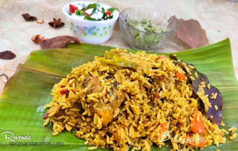 Spicy Chicken Biriyani – A Unique Recipe