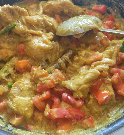 Spicy Chicken Biriyani - A Unique Recipe