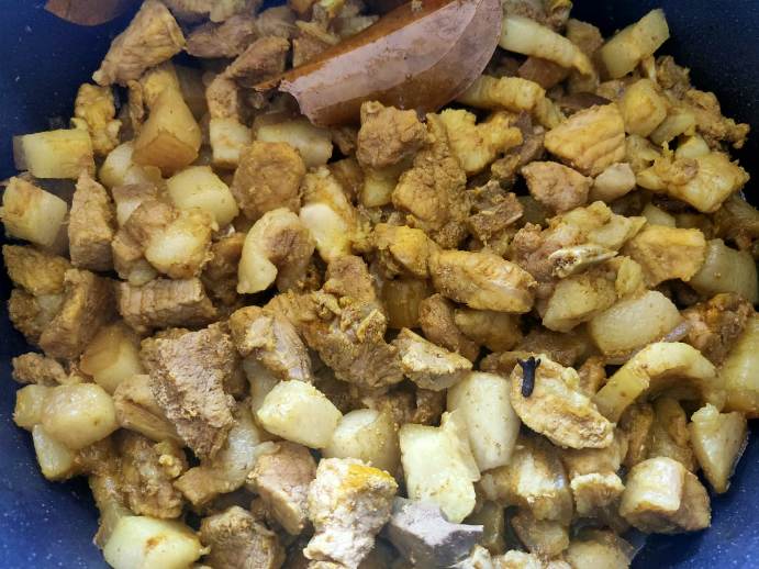 Pandi Curry Recipe - Traditional Coorgi Pork Recipe