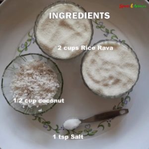 Rice Rava Pundi - Quick and Healthy Rice Dumplings