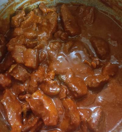 Spicy Fried Pork Masala