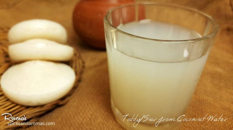 How to Make Toddy from Coconut Water