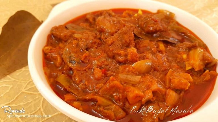Pork Bafat – Mangalore Special Pork Recipe
