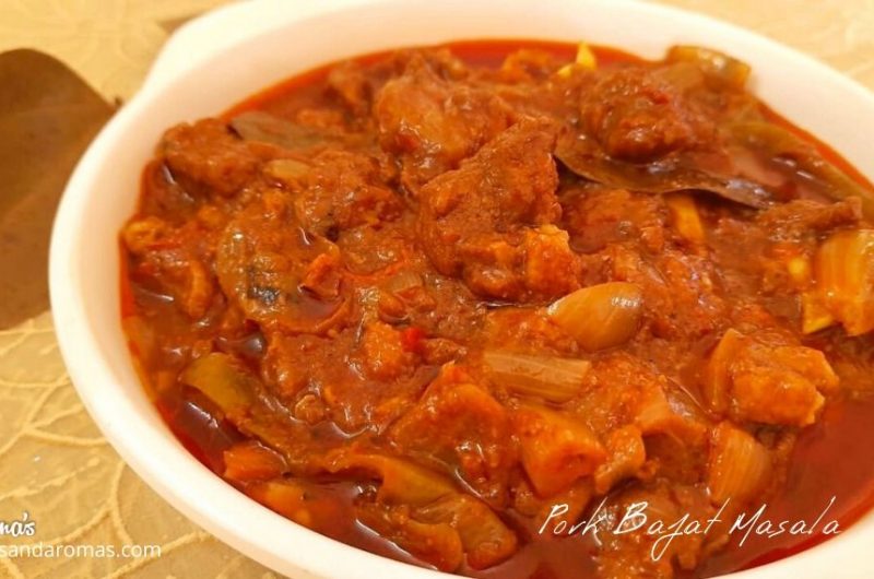 Pork Bafat - Tasty Bafat recipe from a Mangalorean