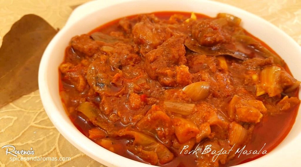 Pork Bafat - Mangalore Special Pork Recipe | Spices And Aromas