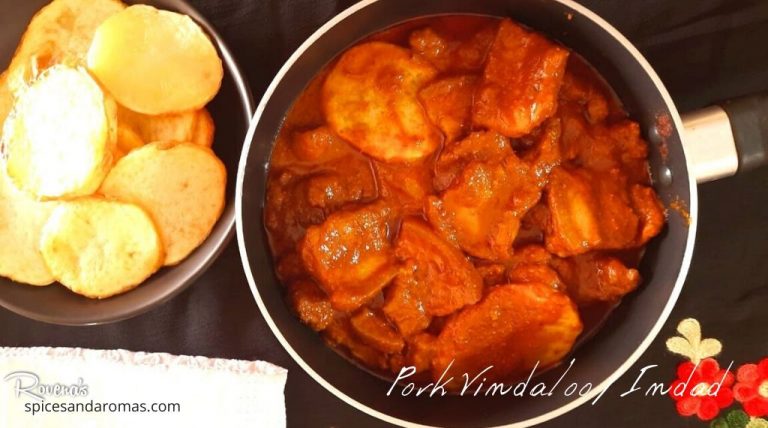 Mangalorean Pork Indad Recipe | Authentic and Delicious