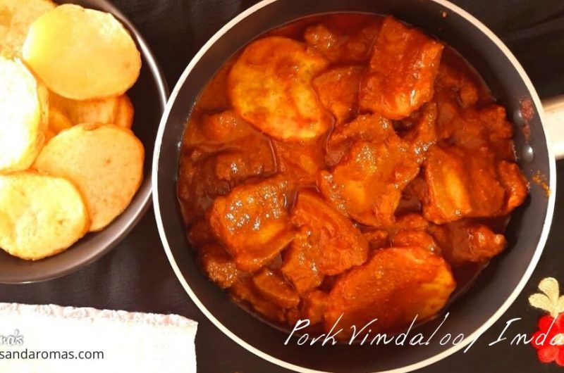 Mangalorean Pork Indad Recipe