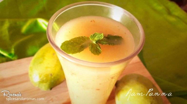 Aam Panna – Delicious Raw Mango Juice to beat the summer