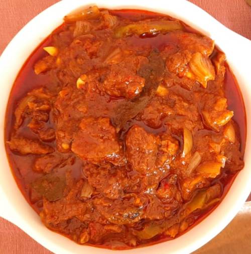 Pork Bafat - Mangalore Special Pork Recipe