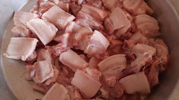Mangalorean Pork Indad Recipe | Authentic and Delicious