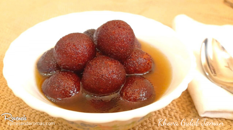 Khova Gulab Jamun – Tasty and Easy to Make
