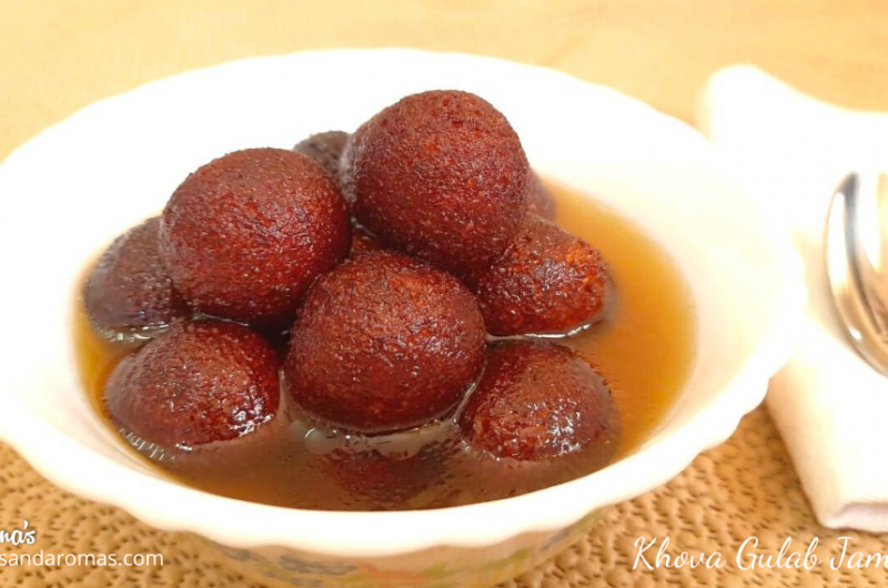 Khova Gulab Jamun - Tasty and Easy to Make