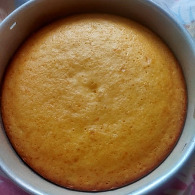 Pulpy Orange Cake - Tasty, Healthy Easy to Bake
