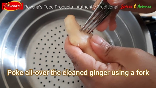 Alyache Doss / Dhoss - Healthy Mangalorean Ginger Preserve