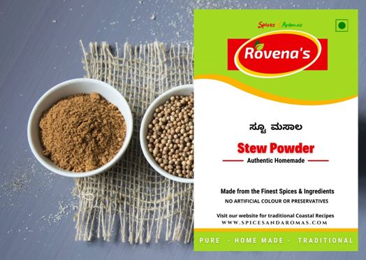 Rovena's Masala Powders