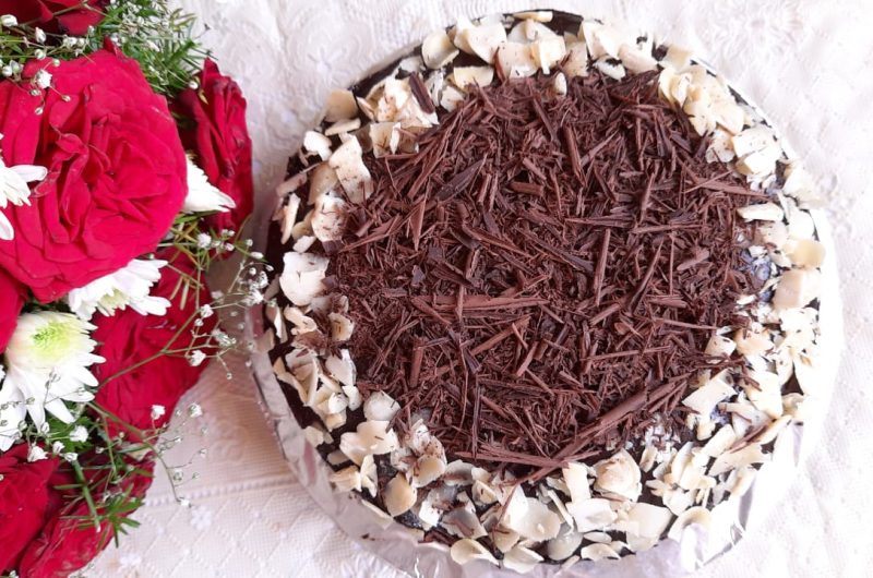 Healthy Ragi Chocolate Cake