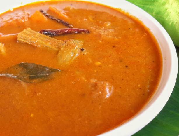 Kerala Sambar | Aromatic Tasty Sambar