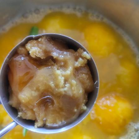 Ambe Upkari | Tasty Mangalorean Ripe Mango Curry | Konkani Style Mango Curry