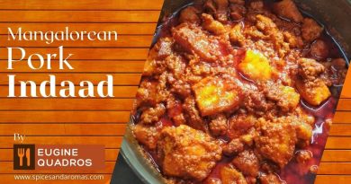 Mangalorean Pork Indad By Eugine Quadros mangalorean pork indad