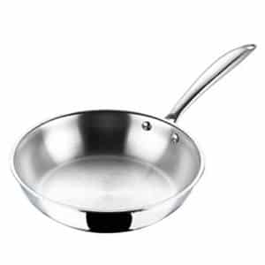 steel fry pan